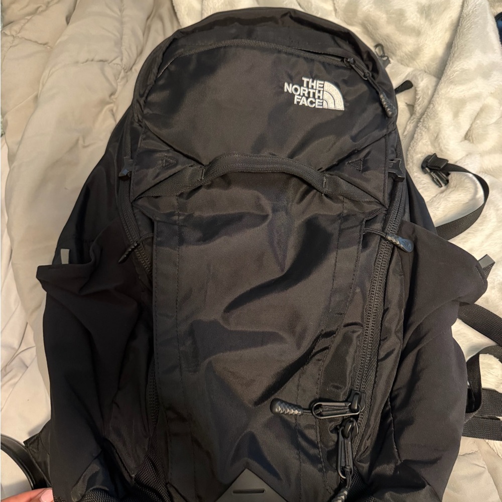 The North Face Router Black Backpack
